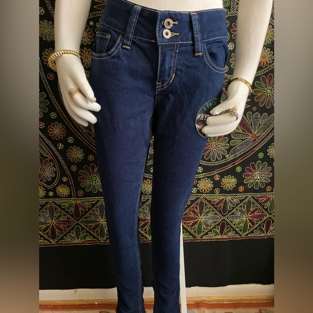 Dark Blue Skinny Jeans